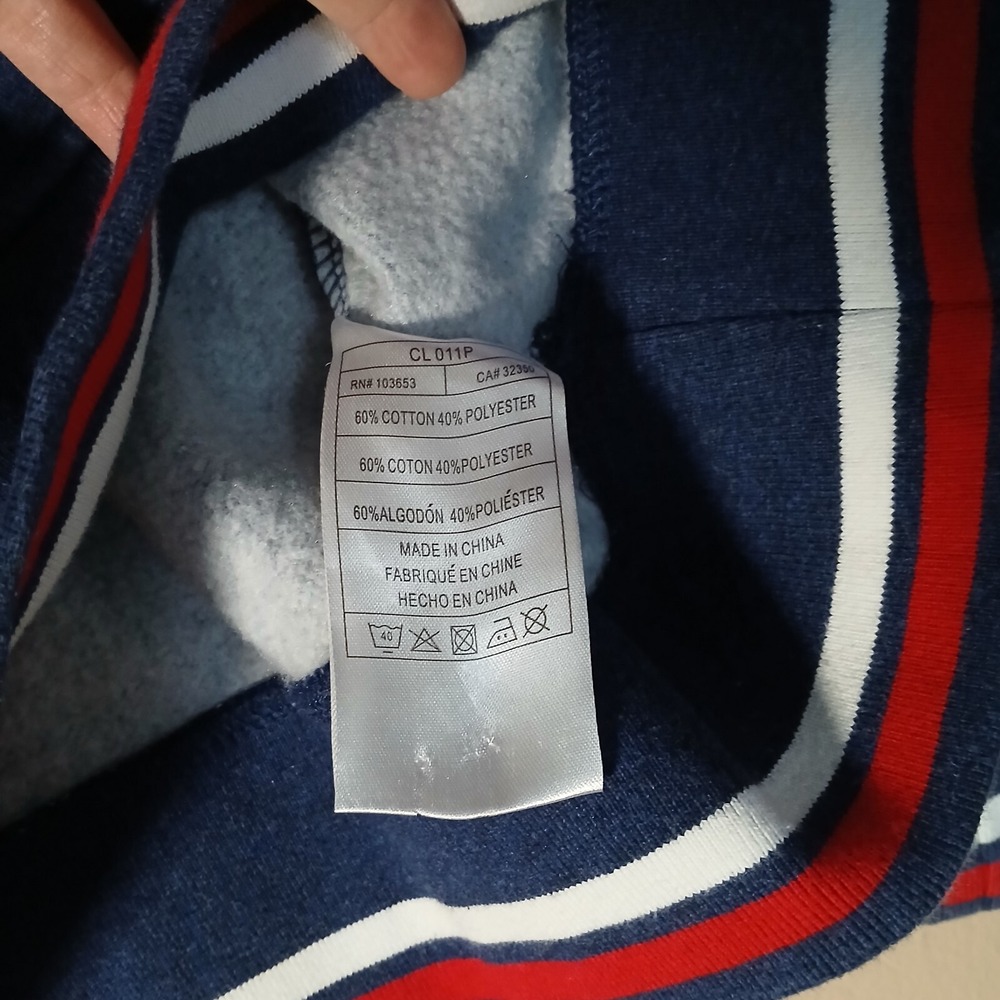 Canterbury Rugby Hoodie Womens 10 Medium 2015 World Cup England Fleece Preppy - Picture 9 of 14